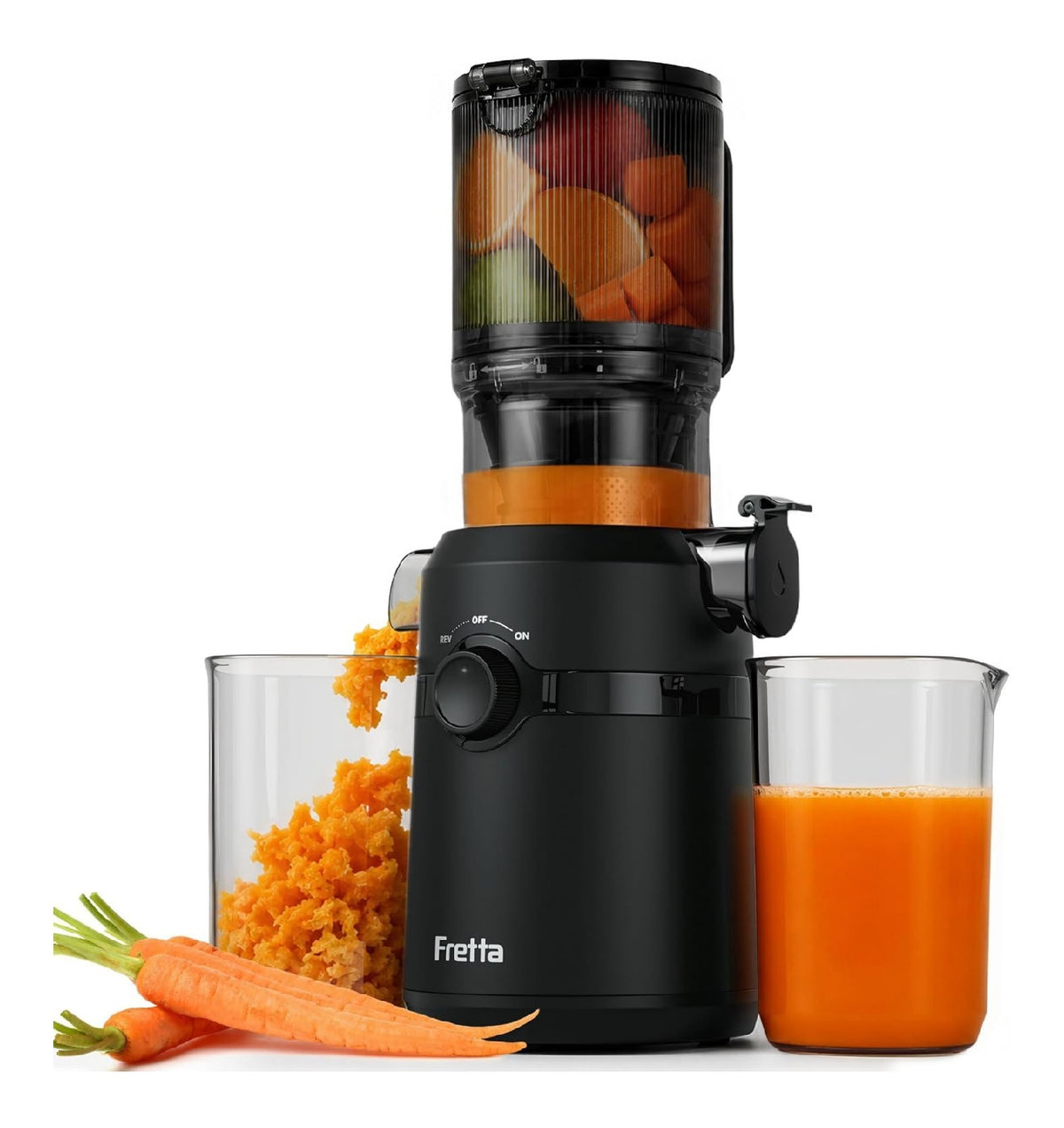 Extracteurs de jus a vis simple noir