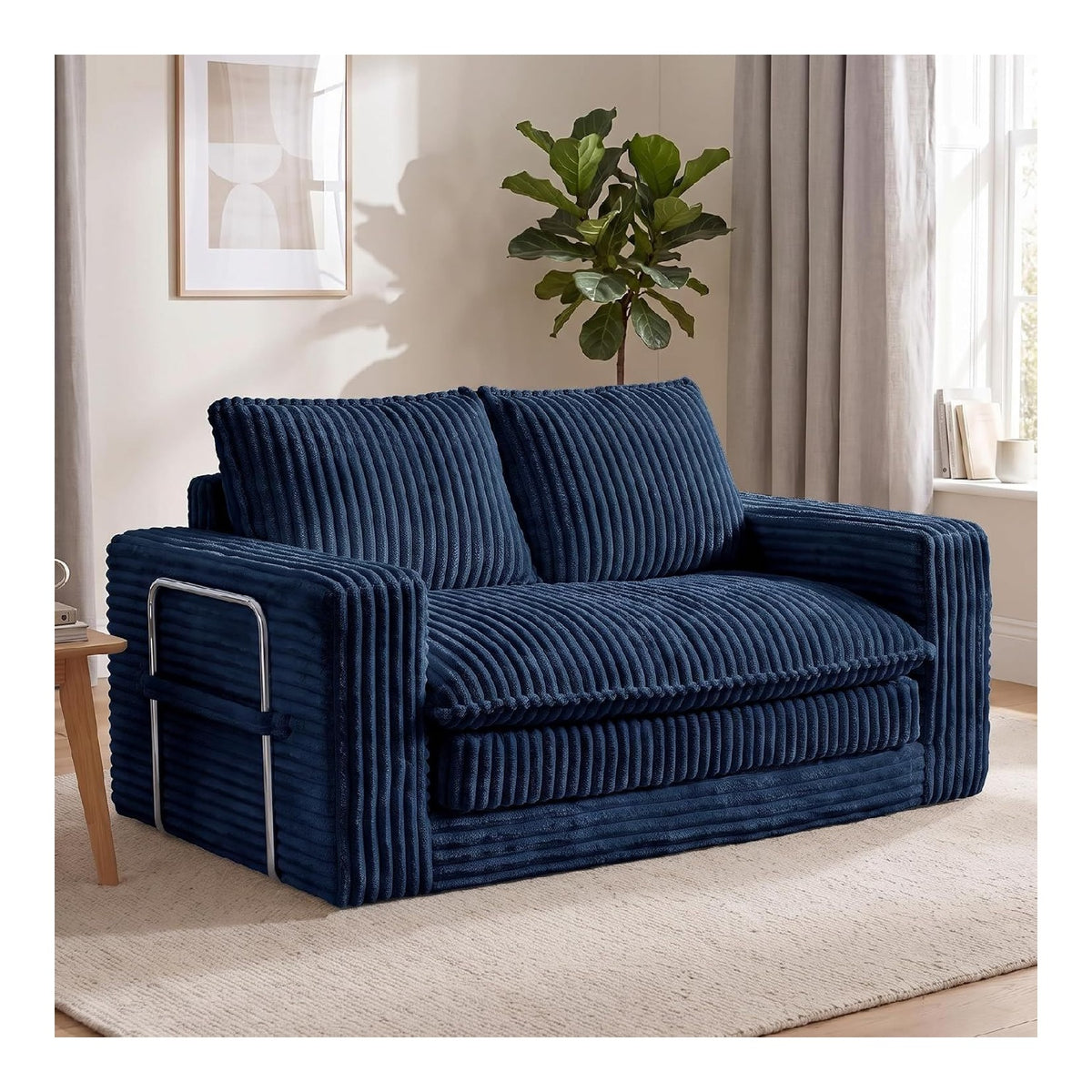 Canapes et divans avec rangement ferme revetement velours gris fonce