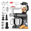 Robots multifonctions finition inox fonctionnement silencieux noir