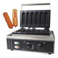 Machines a gaufres et croques finition inox inox variante 883