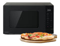 Gril compact avec programmes noir format compact