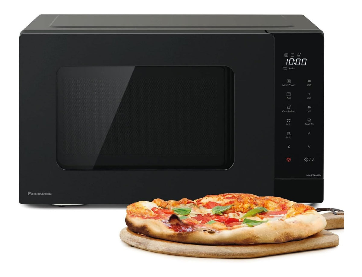 Gril compact avec programmes noir format compact