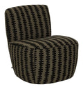 Fauteuil confortable vert