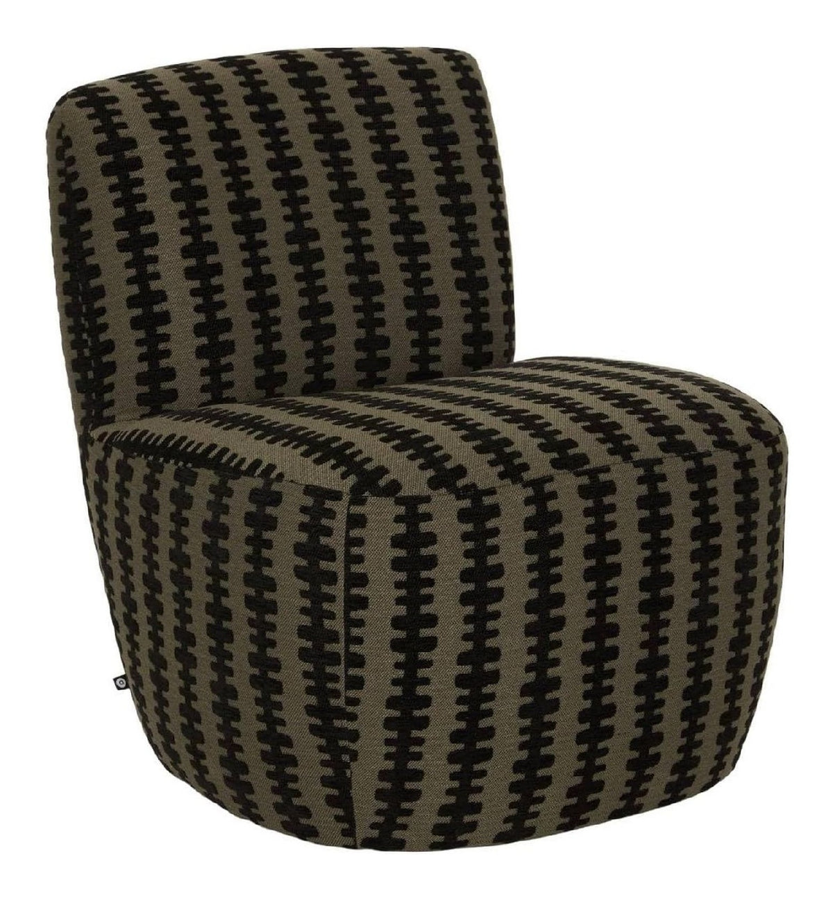 Fauteuil confortable vert