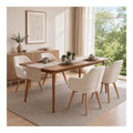 Chaise confortable avec rangement ferme finition bois beige 43 x 41 x 91 centim