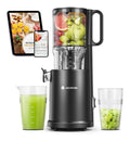 Extracteurs de jus a vis simple fonctionnement silencieux noir variante 431