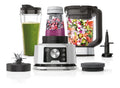 Blenders avec programmes argente