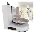 Machines a gateaux finition inox blanc