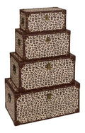 Malles marron