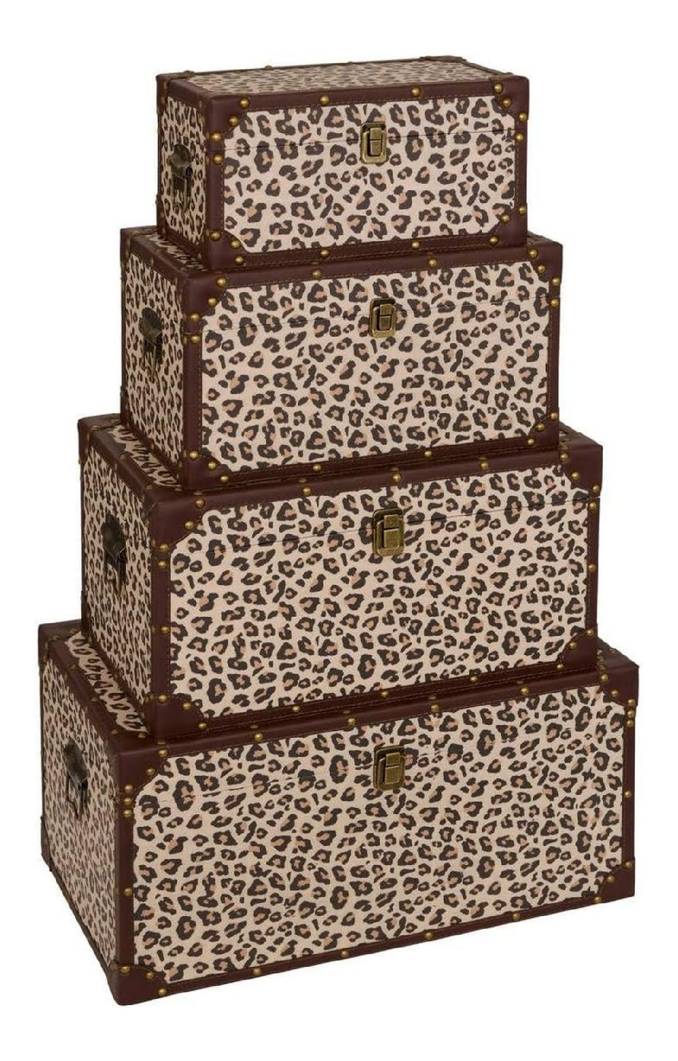 Malles marron