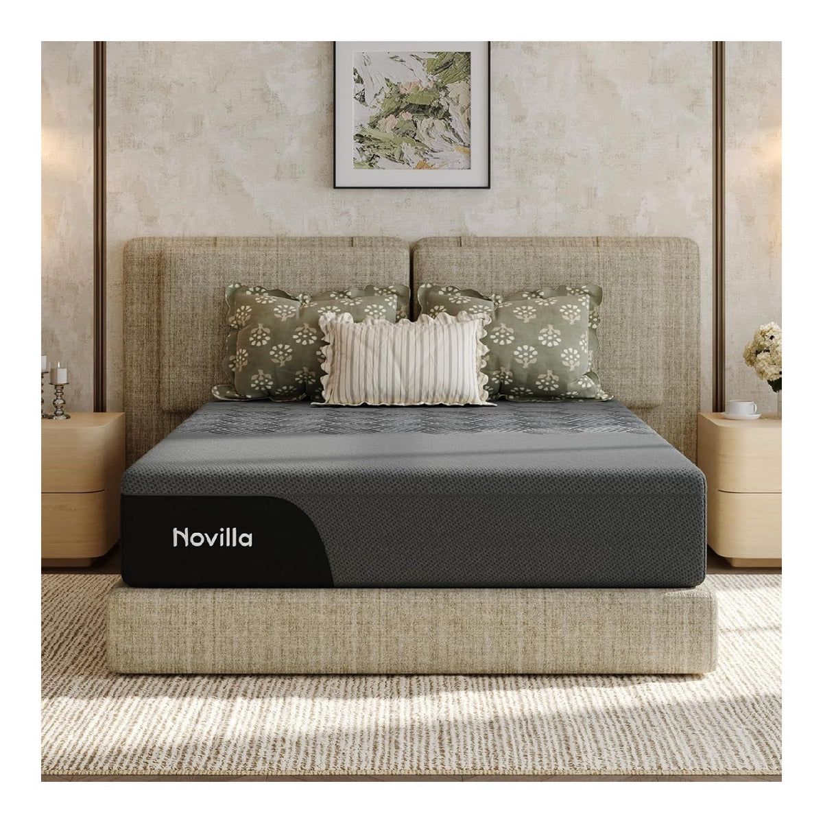 Matelas gris