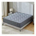 Matelas avec rangement ferme noir 200 x 140 x 30,5 centim