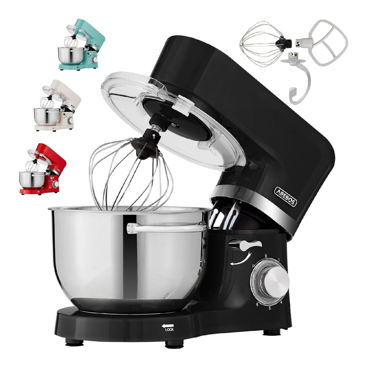 Robots multifonctions finition inox fonctionnement silencieux inox