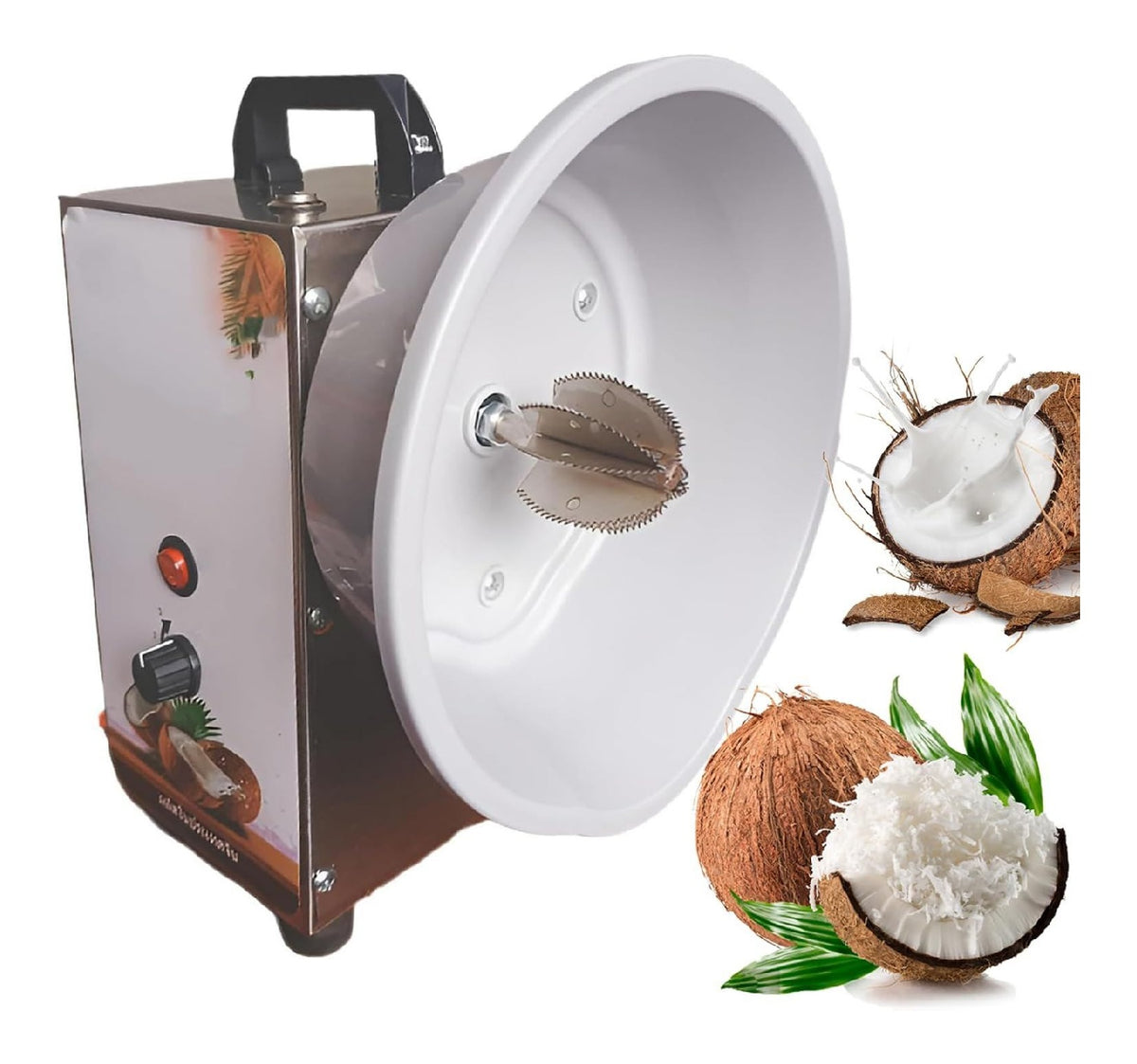 Rapes electriques compact finition inox inox