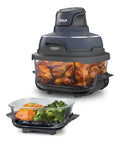 Friteuse a air chaud compact gris