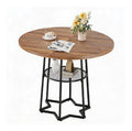 Tables structure metal noir 98x98x76cm