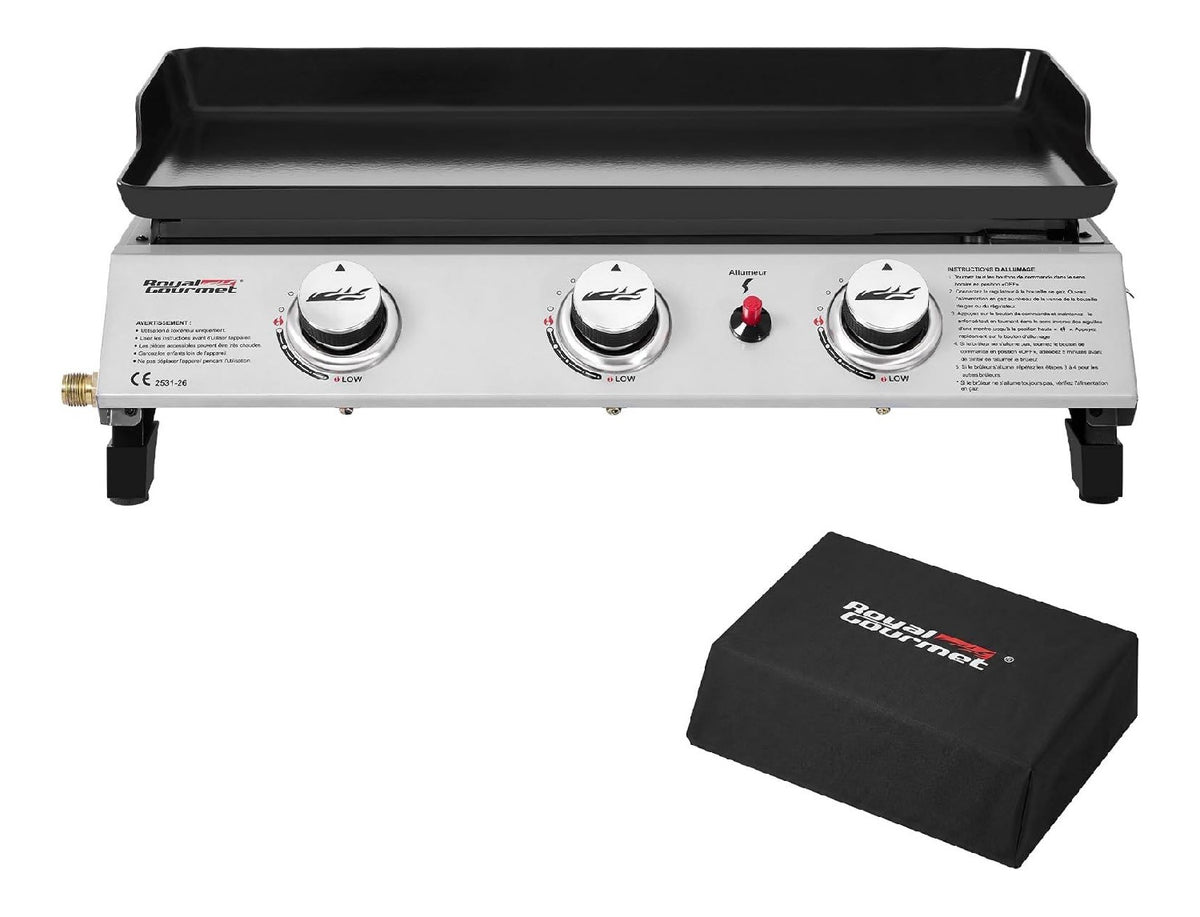 Plancha compact finition inox inox