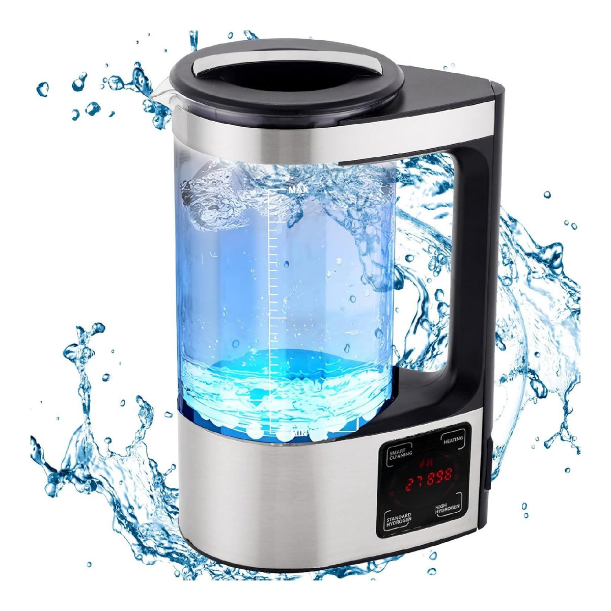 Purificateurs d'eau finition inox inox 2 L