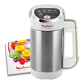 Blenders chauffant et machines a soupe compact avec programmes noir