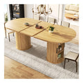Tables avec rangement ferme structure metal naturel