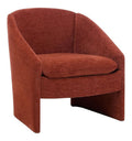 Fauteuil confortable avec rangement ferme naturel