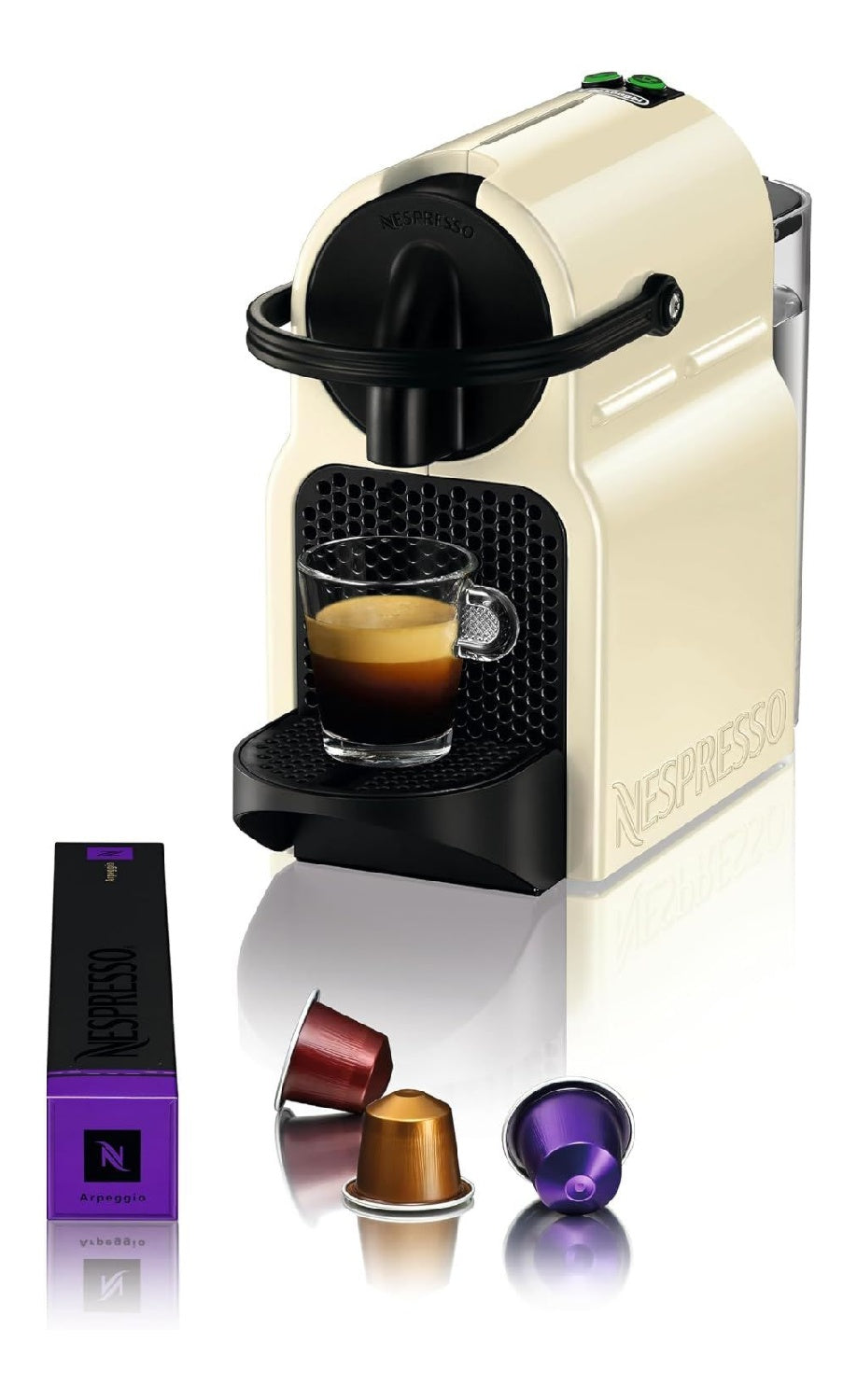 Cafetieres a capsules compact creme