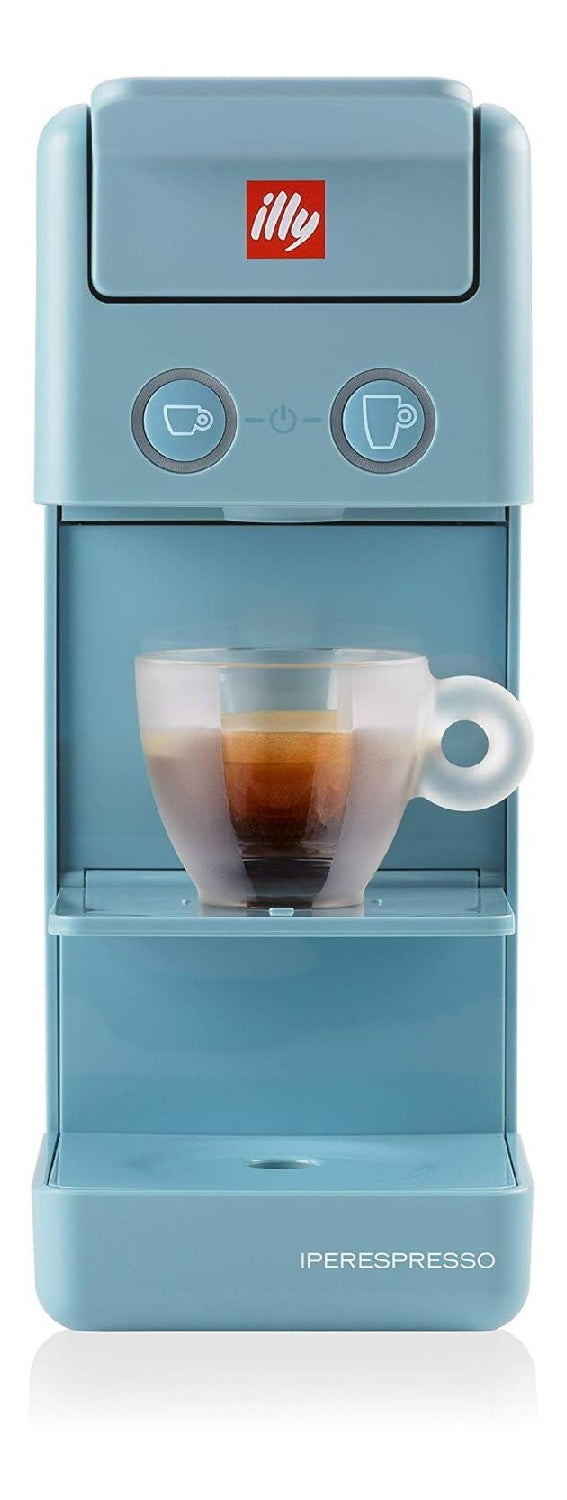 Machines combinees filtre et expresso compact avec programmes bleu