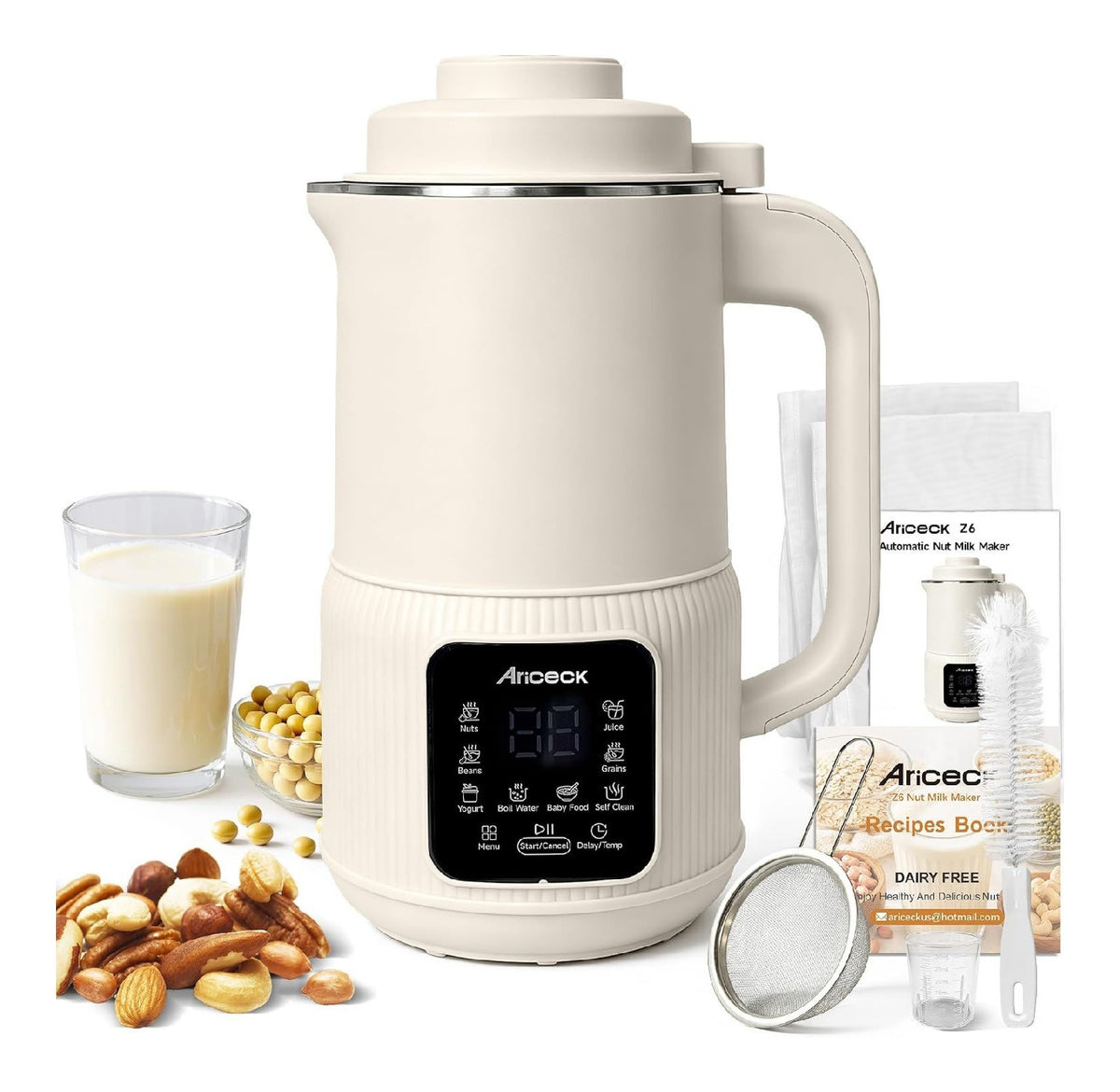 Blenders chauffant et machines a soupe avec programmes finition inox inox 1.2 L