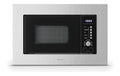 Micro-ondes multifonctions avec programmes finition inox inox