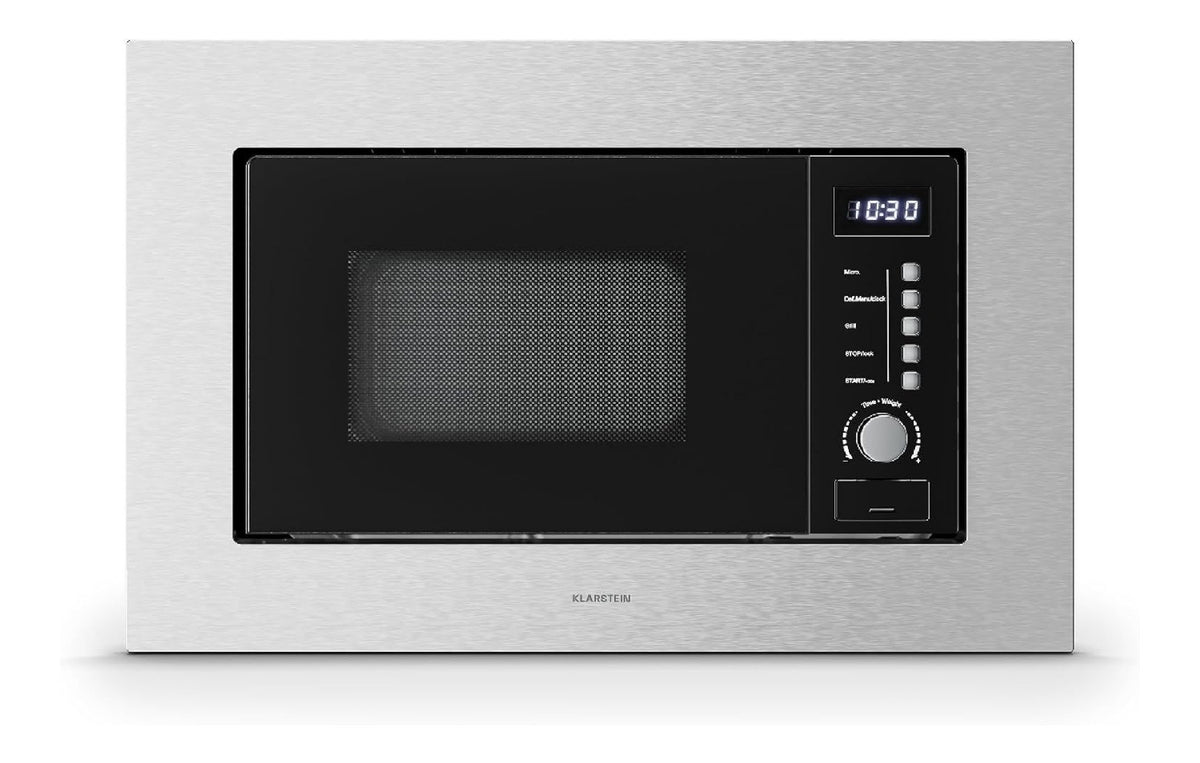 Micro-ondes multifonctions avec programmes finition inox inox