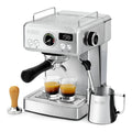 Machines expresso a vapeur avec programmes finition inox inox