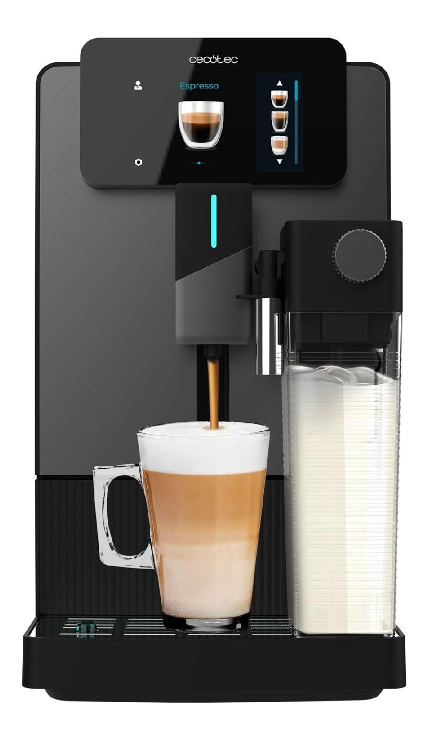 Machines a cafe automatiques compact reglable creme