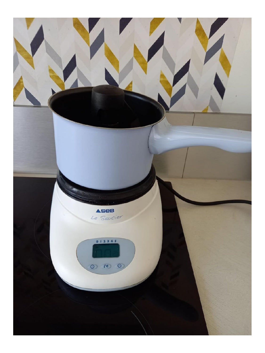 Robots multifonctions blanc 1 L