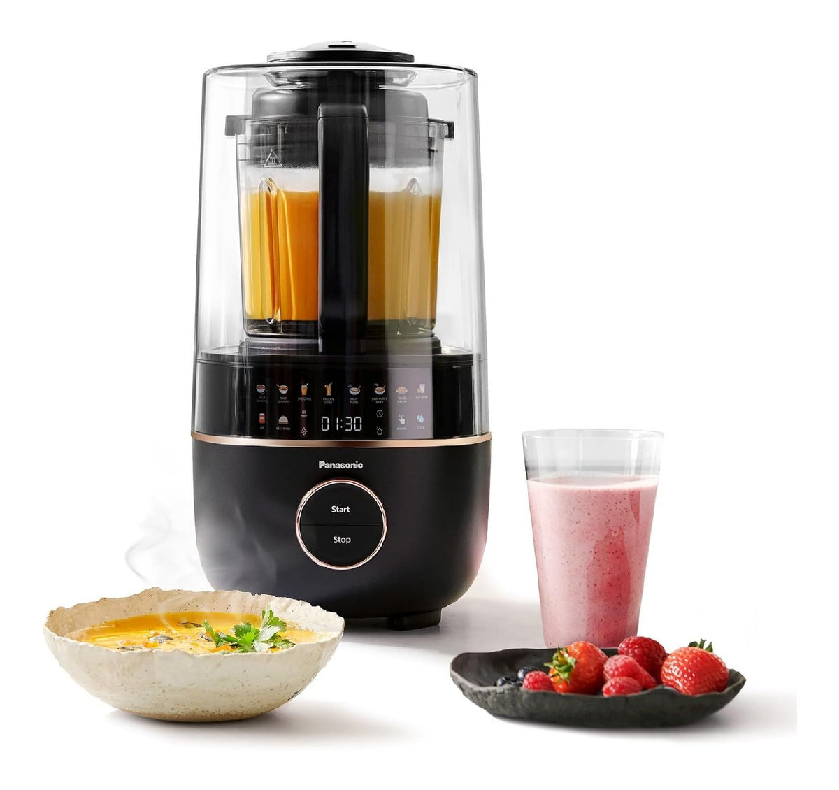 Accessoires pour blenders avec programmes reglable noir