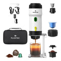 Cafetieres a capsules portable blanc