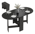 Tables finition bois noir