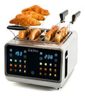 Appareils a sandwich et presses a panini avec programmes finition inox inox