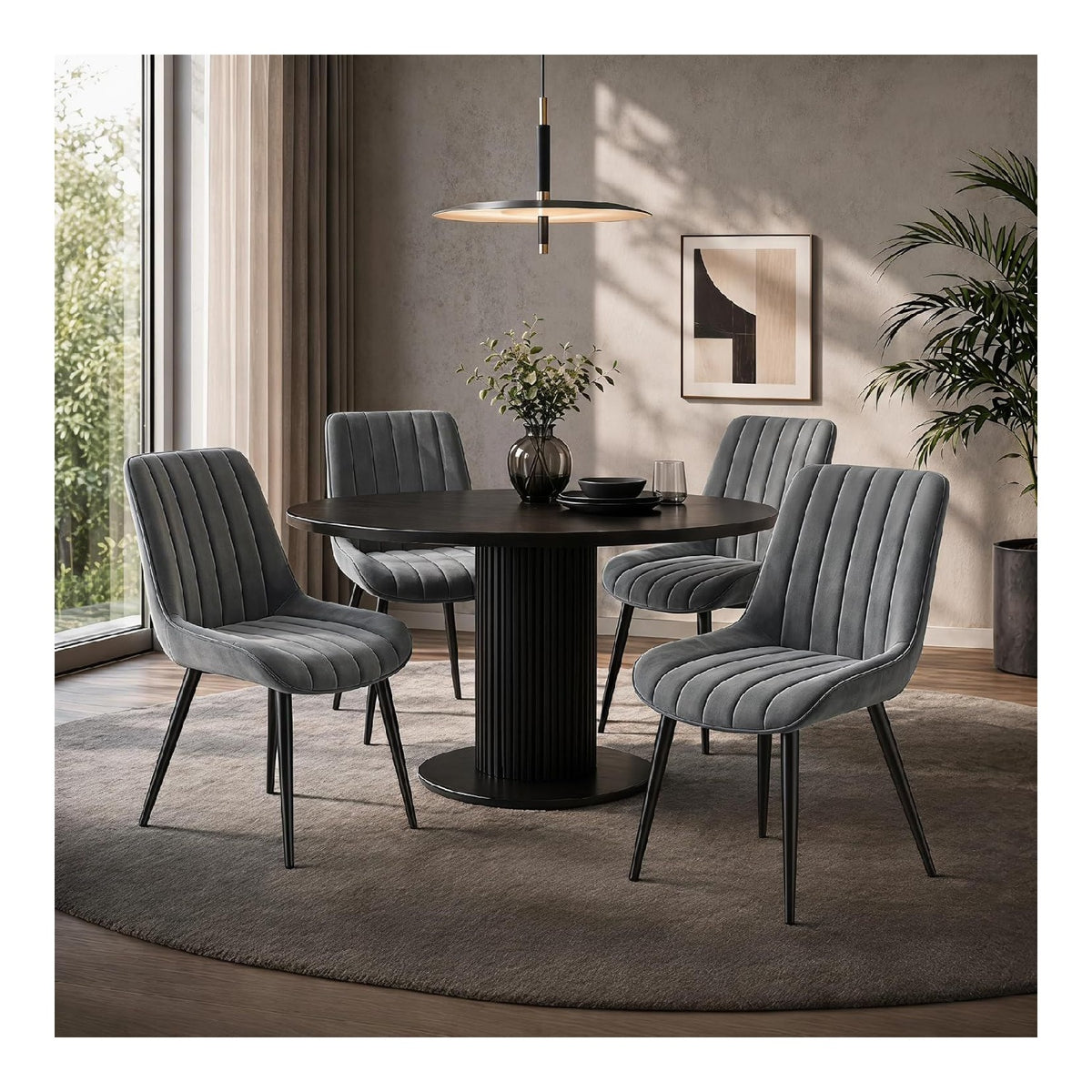 Chaise confortable reglable avec rangement ferme gris fonce 43 x 49 x 87,5 centim