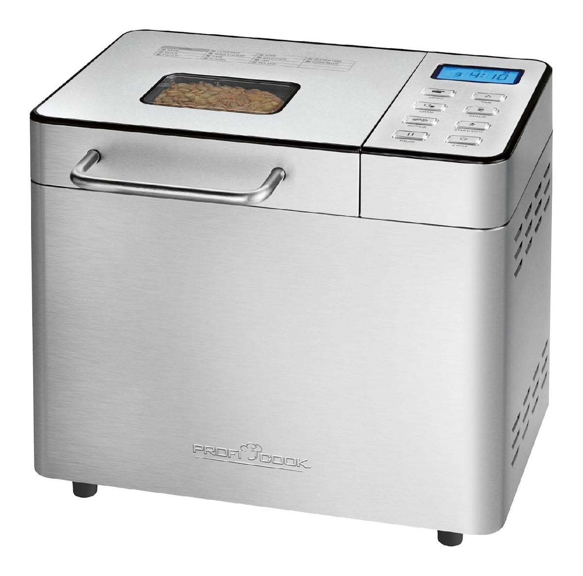 Machines a pain avec programmes finition inox inox variante 907
