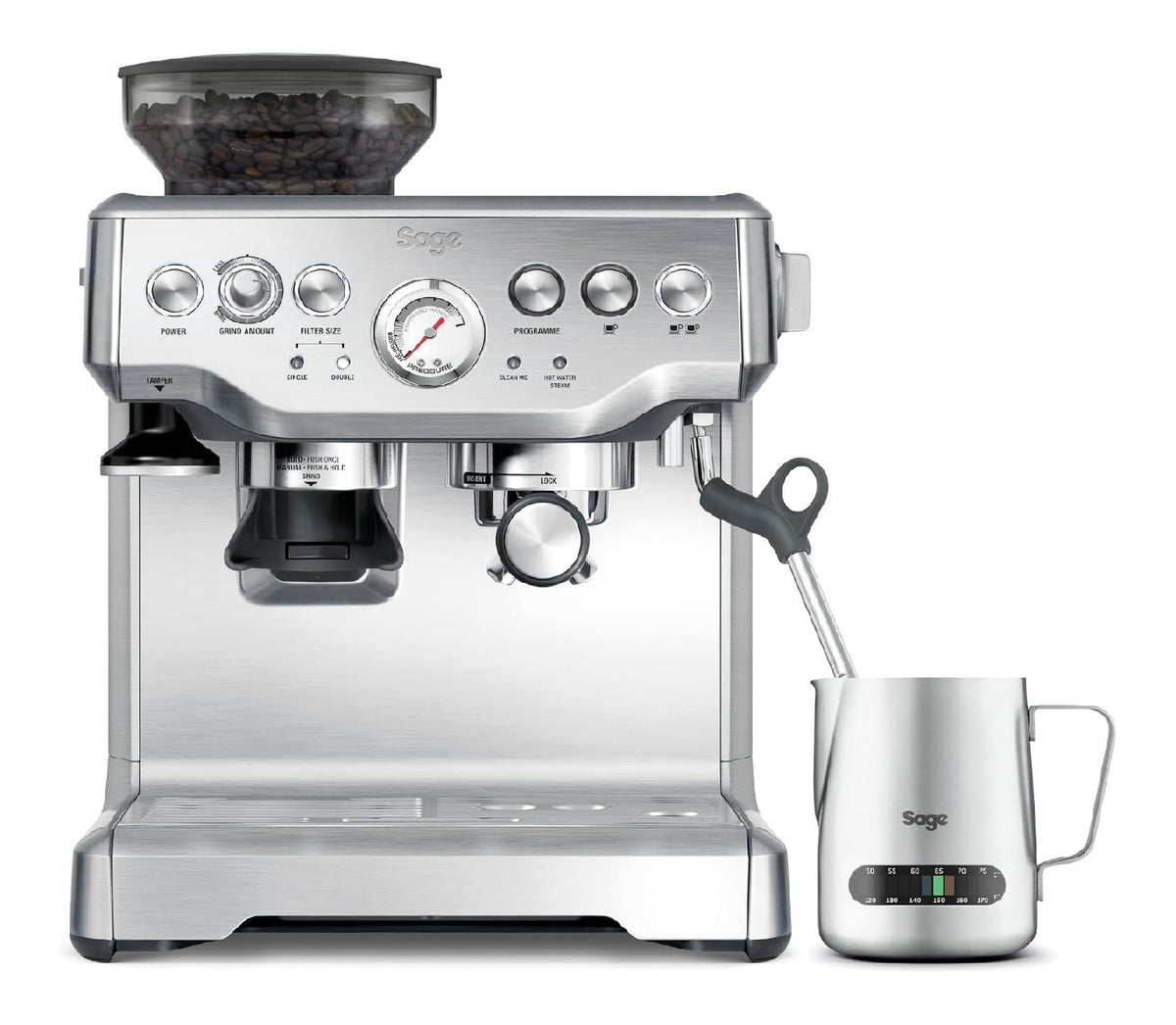 Machines a cafe automatiques finition inox inox