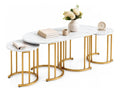 Table basse avec rangement ferme finition bois blanc