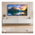 Banc TV avec rangement ferme blanc