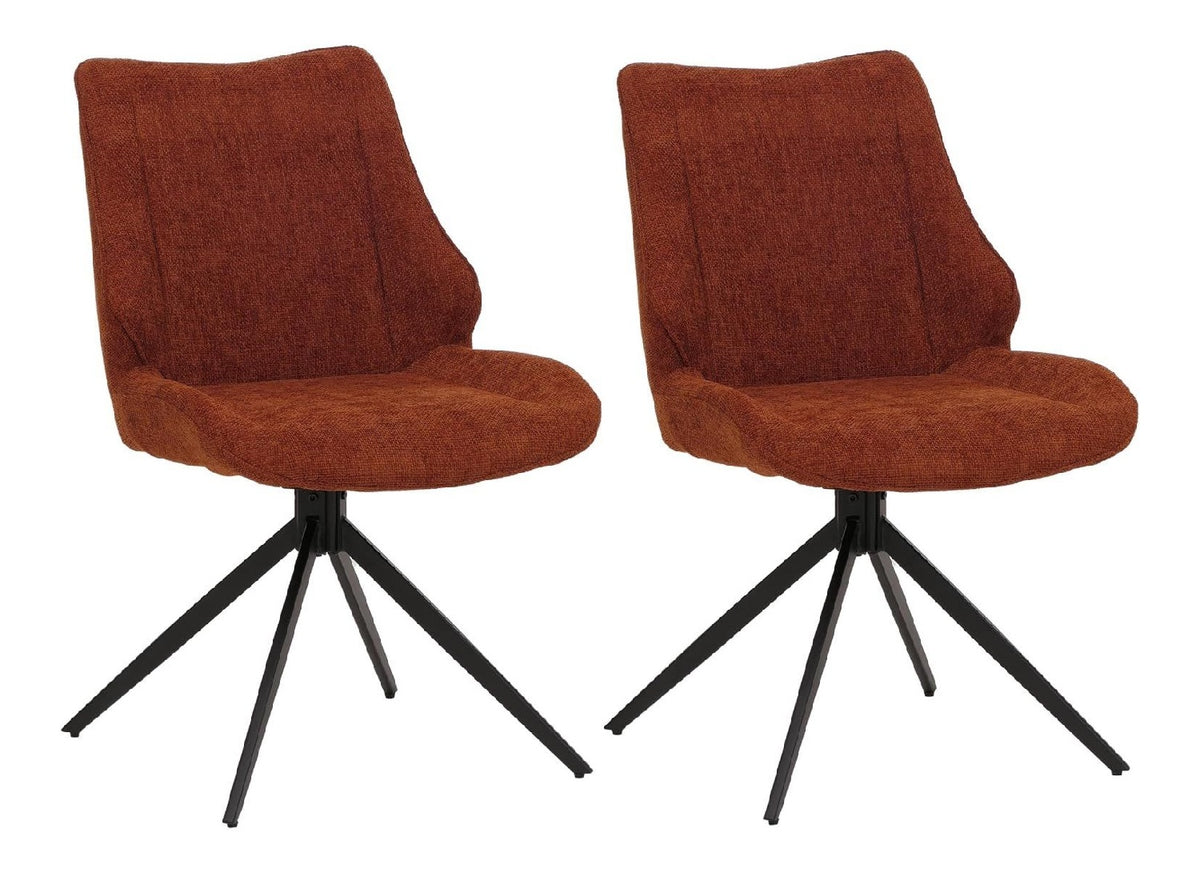 Chaise confortable reglable rouge