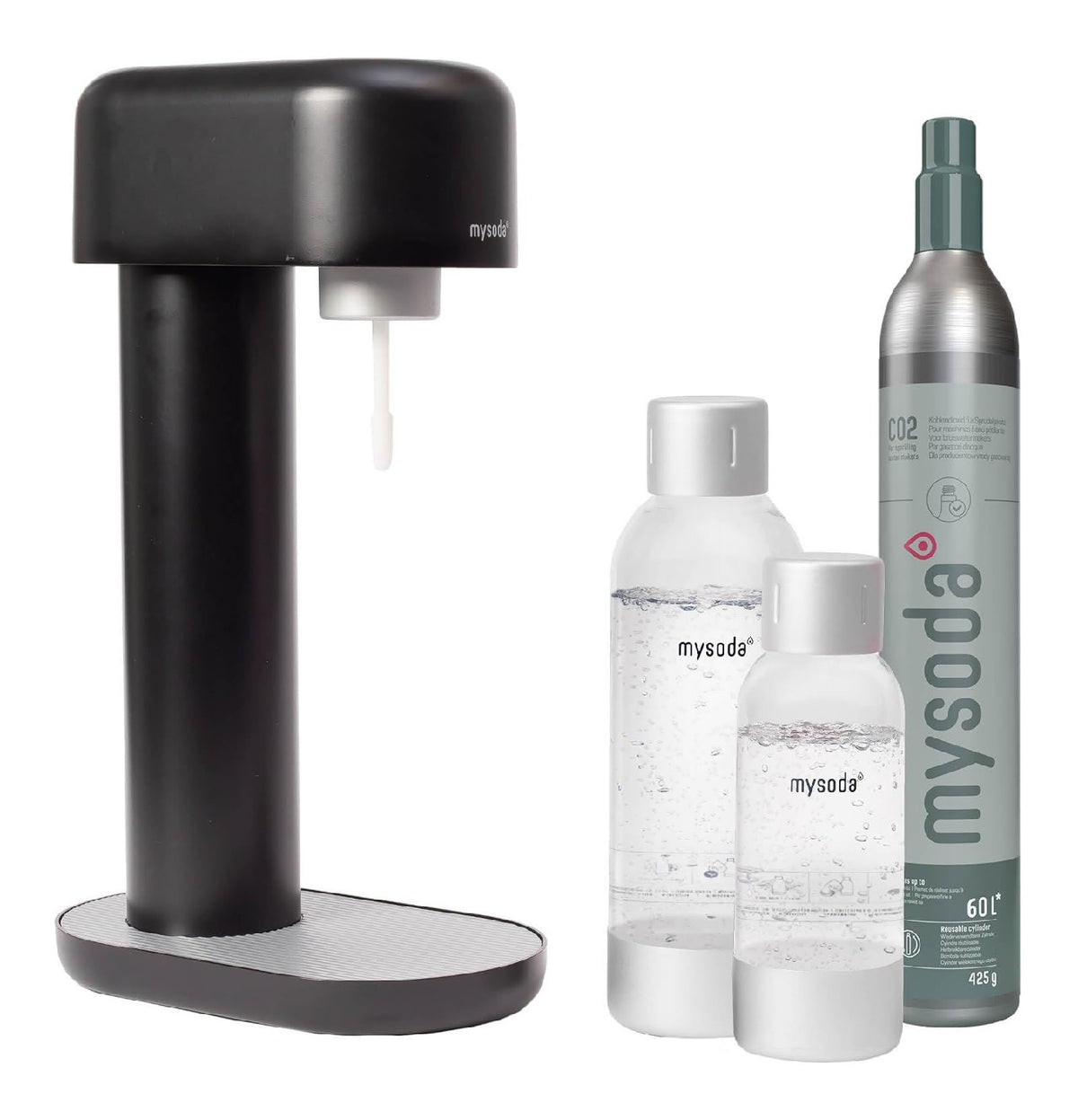 Machines a eau petillante et sodas fonctionnement silencieux noir