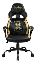 Chaise confortable sur roulettes noir