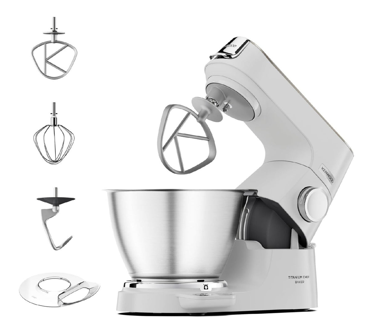Robots multifonctions commande numerique finition inox blanc
