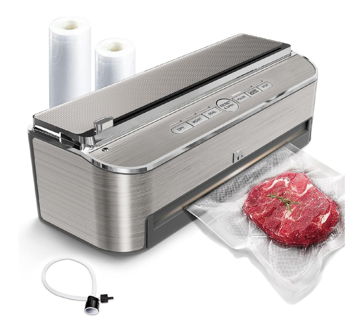 Appareils de mise sous vide cuivre