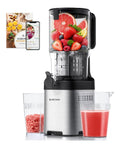 Extracteurs de jus a vis simple finition inox fonctionnement silencieux inox